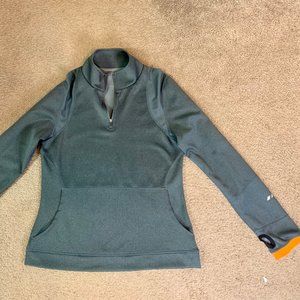 Orangetheory Grey Quarter Zip